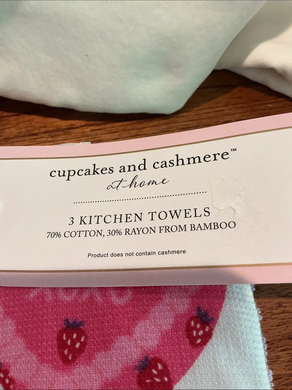 cupcakes and cashmere brand new